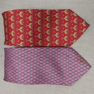 Pierre Cardin 100% Silk Ties